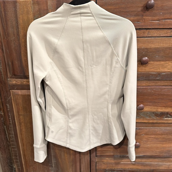 Athleta Ribbed Jacket - Picture 6 of 8